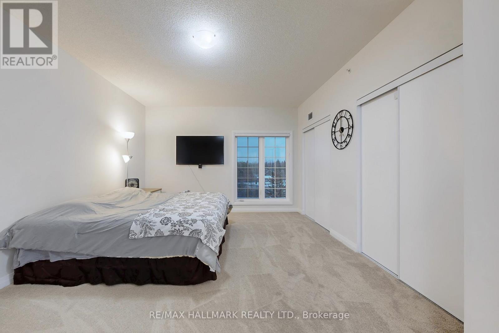 417 - 54 Koda Street, Barrie, ON - Indoor Photo Showing Bedroom
