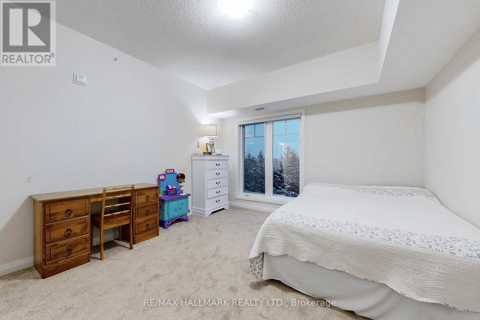 417 - 54 Koda Street, Barrie, ON - Indoor Photo Showing Bedroom