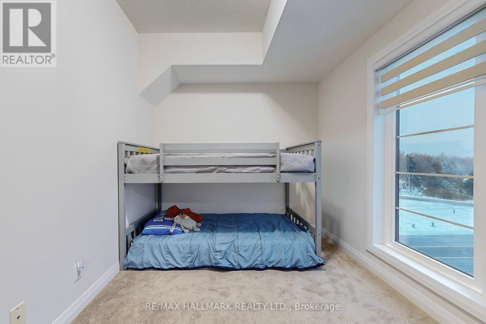 417 - 54 Koda Street, Barrie, ON - Indoor Photo Showing Bedroom