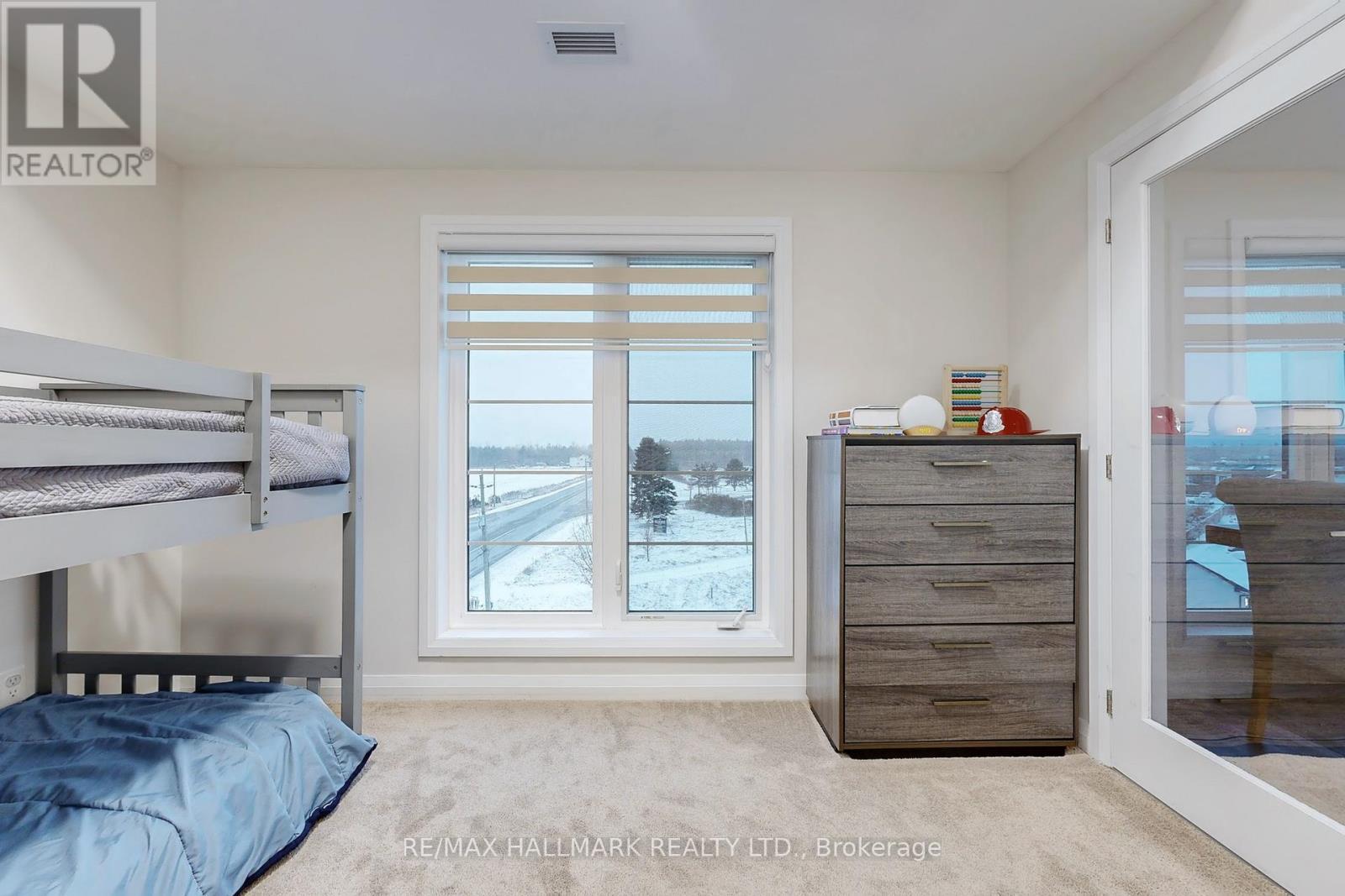 417 - 54 Koda Street, Barrie, ON - Indoor Photo Showing Bedroom