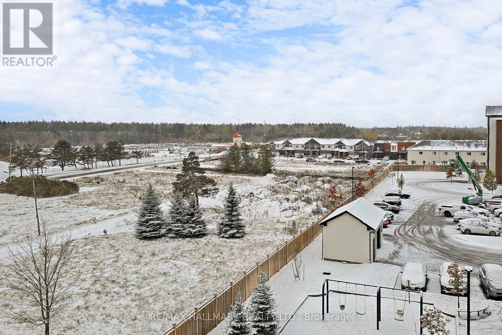 417 - 54 Koda Street, Barrie, ON - Outdoor With View