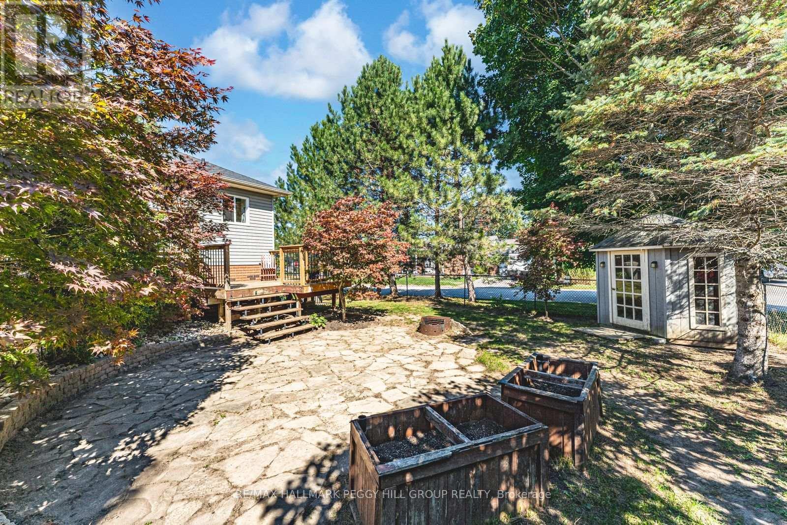 239 Simcoe Street, Clearview, ON - Outdoor With Deck Patio Veranda