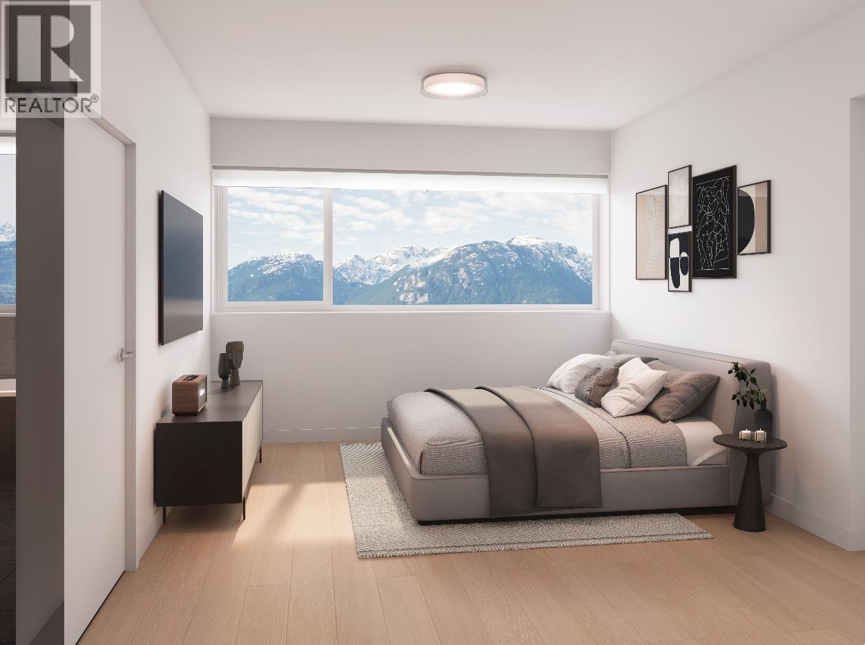 2 2900 University Boulevard, Squamish, BC - Indoor Photo Showing Bedroom