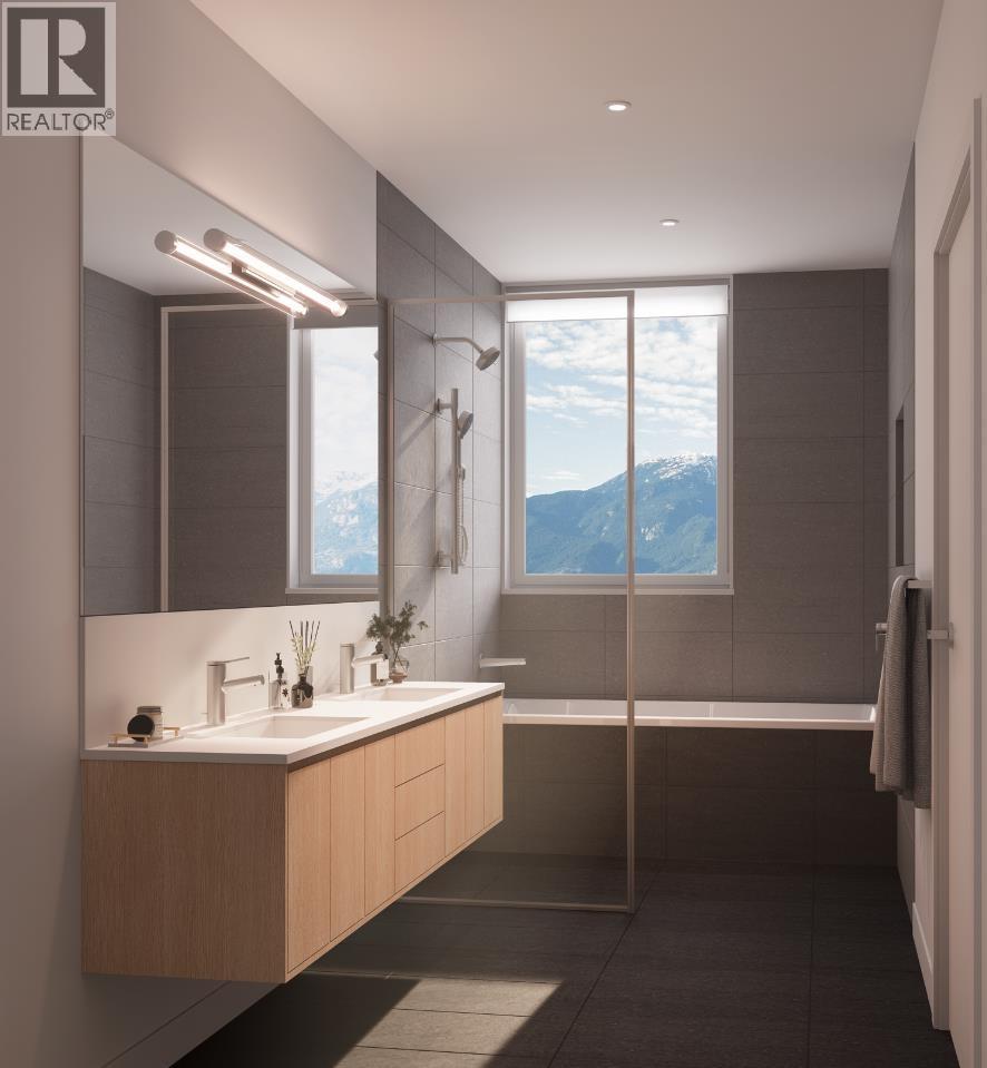 2 2900 University Boulevard, Squamish, BC - Indoor Photo Showing Bathroom