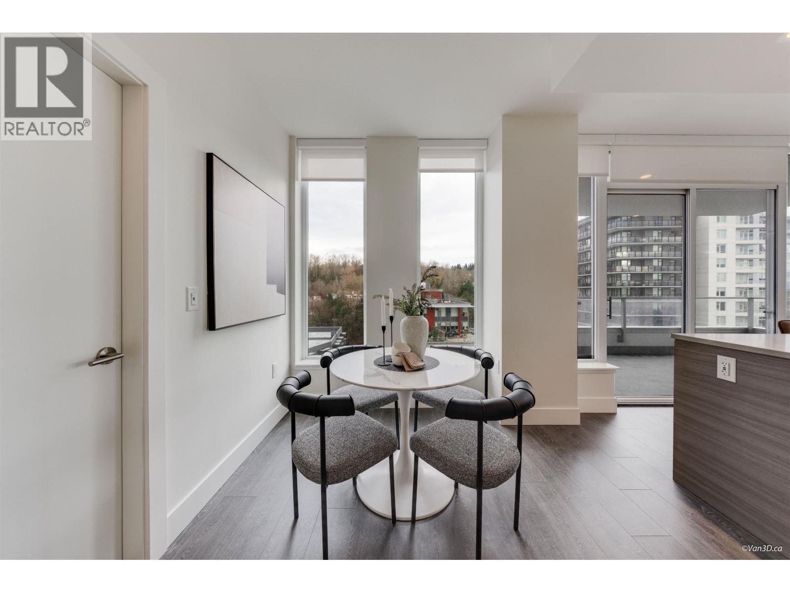 1307 3438 Sawmill Crescent, Vancouver, BC - Indoor Photo Showing Dining Room
