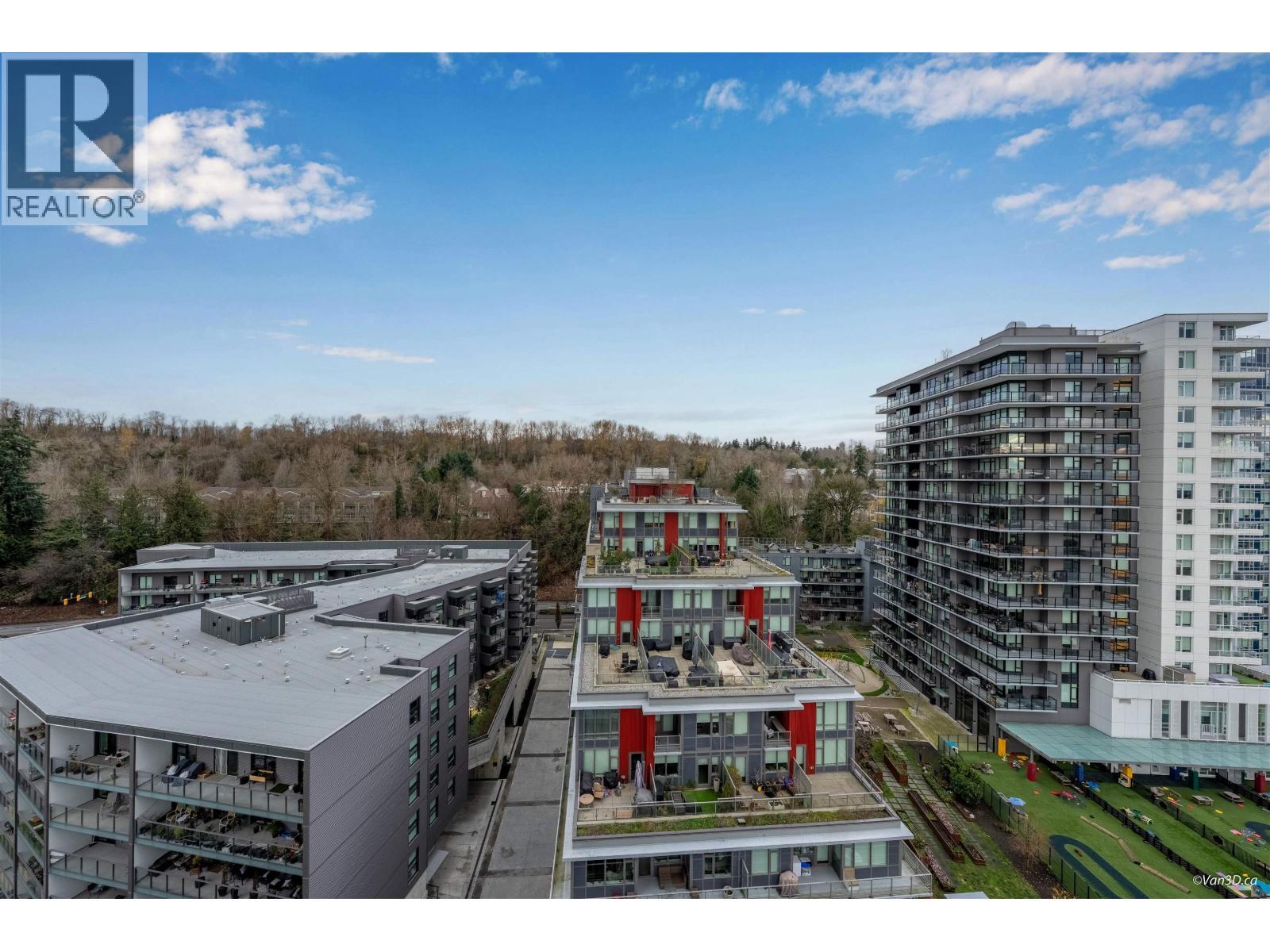 1307 3438 Sawmill Crescent, Vancouver, BC - Outdoor With View