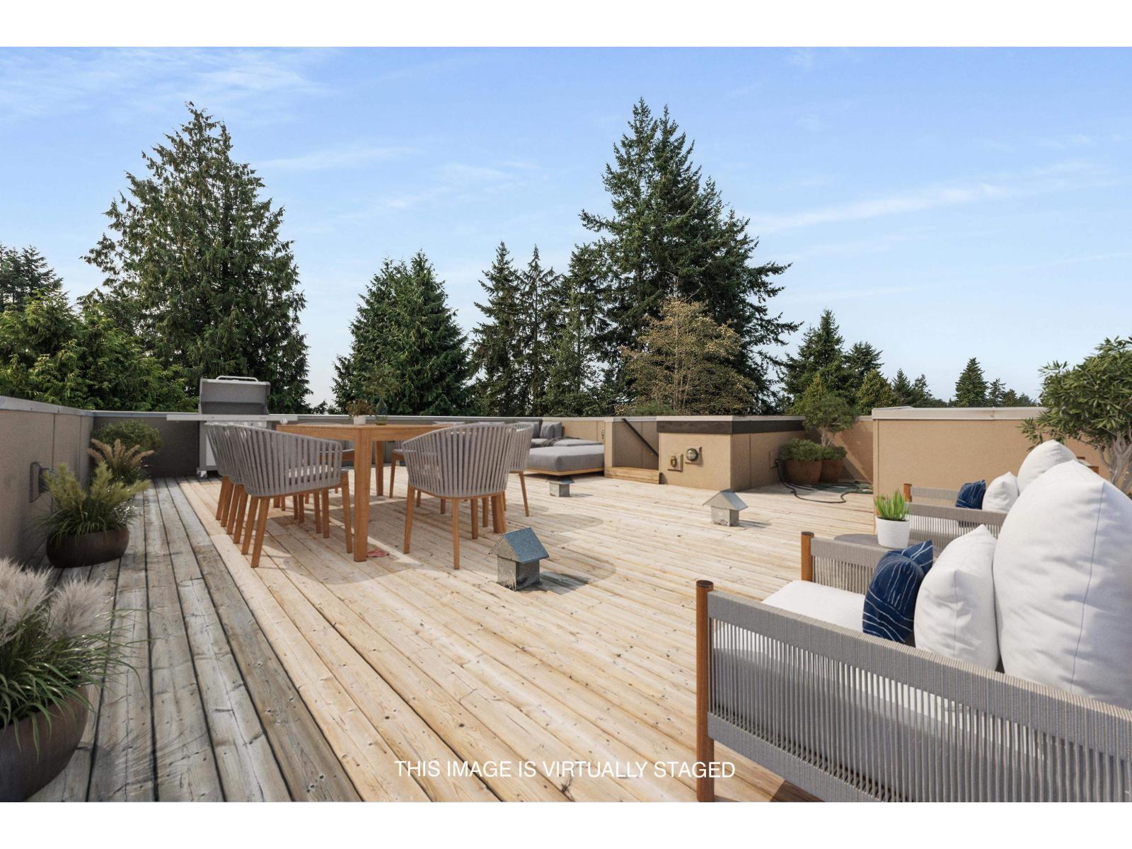 13766 North Bluff Road, White Rock, BC - Outdoor With Deck Patio Veranda