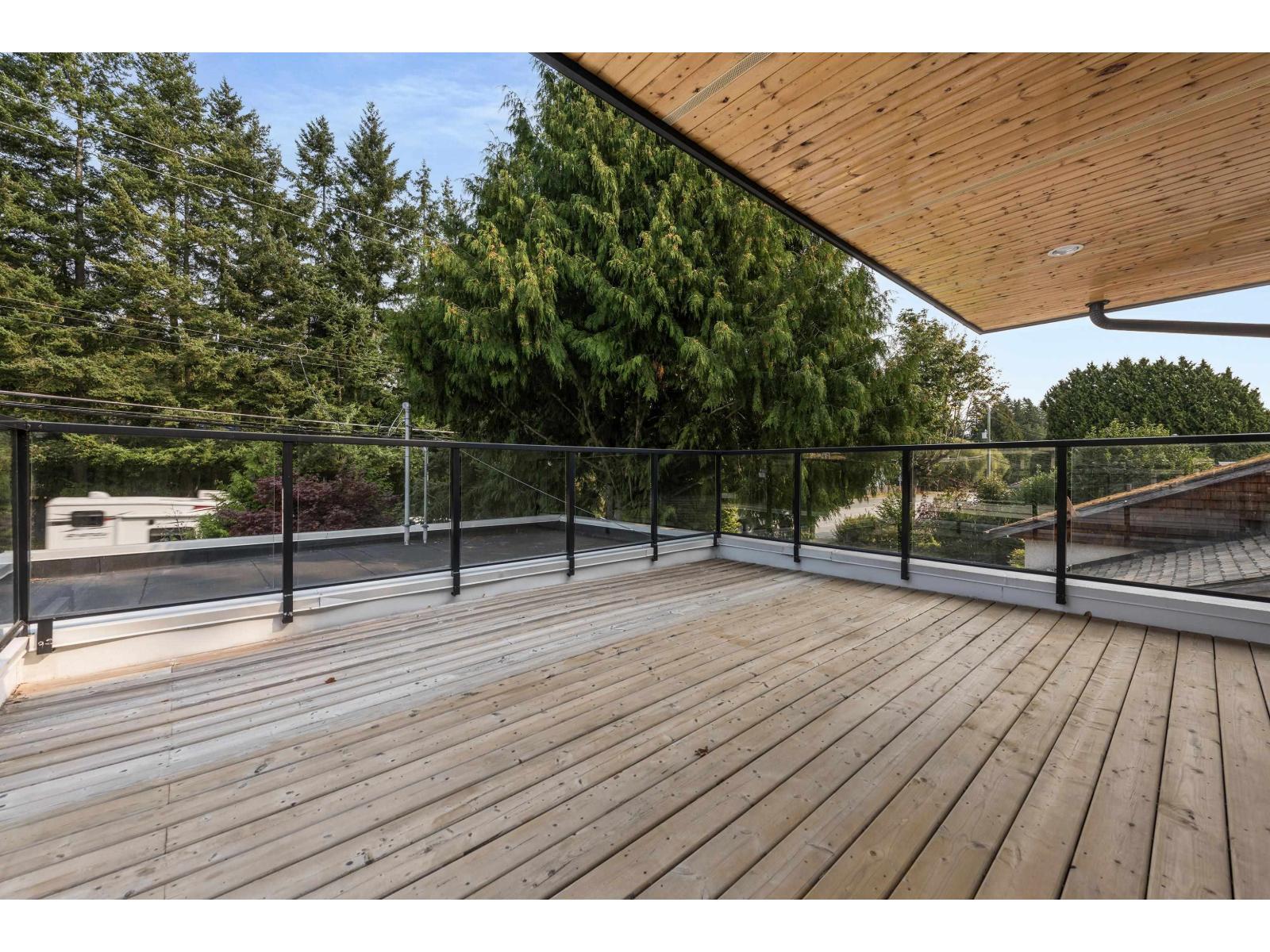 13766 North Bluff Road, White Rock, BC - Outdoor With Deck Patio Veranda With Exterior