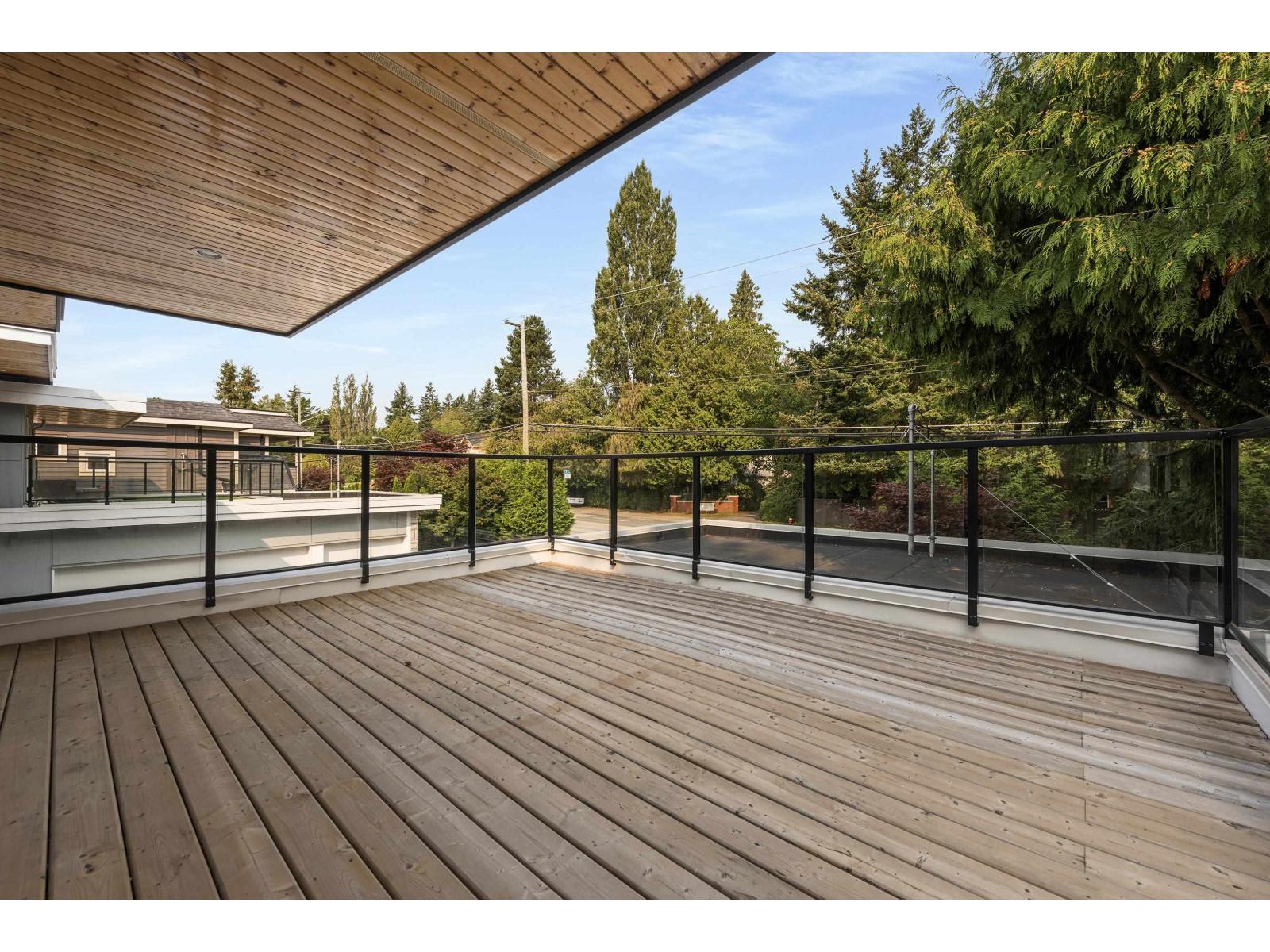 13766 North Bluff Road, White Rock, BC - Outdoor With Deck Patio Veranda With Exterior