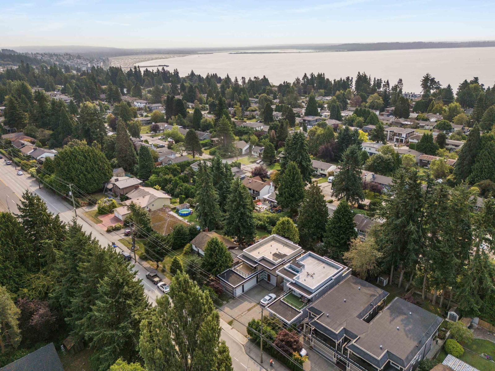 13766 North Bluff Road, White Rock, BC - Outdoor With Body Of Water With View