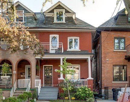 47 O'Hara Avenue, Toronto, ON - Outdoor With Deck Patio Veranda