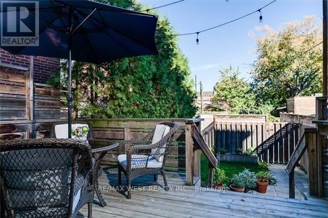 47 O'Hara Avenue, Toronto, ON - Outdoor With Deck Patio Veranda