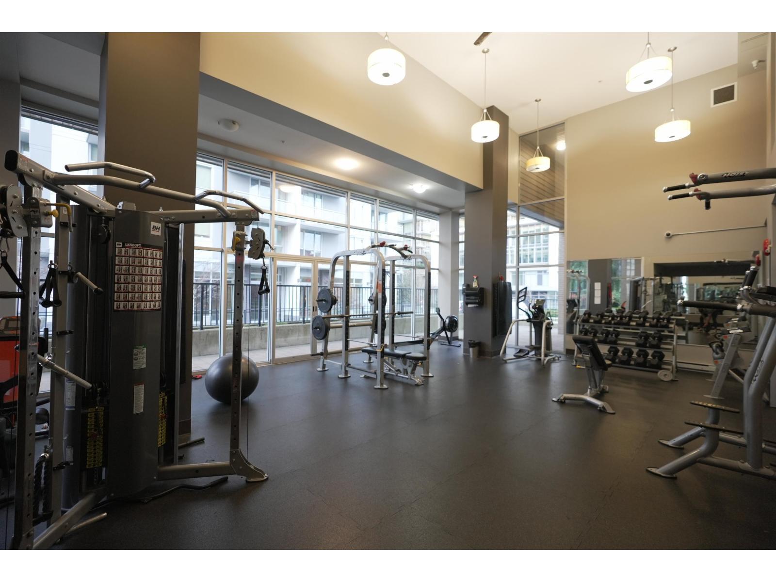 204 13339 102A Avenue, Surrey, BC - Indoor Photo Showing Gym Room