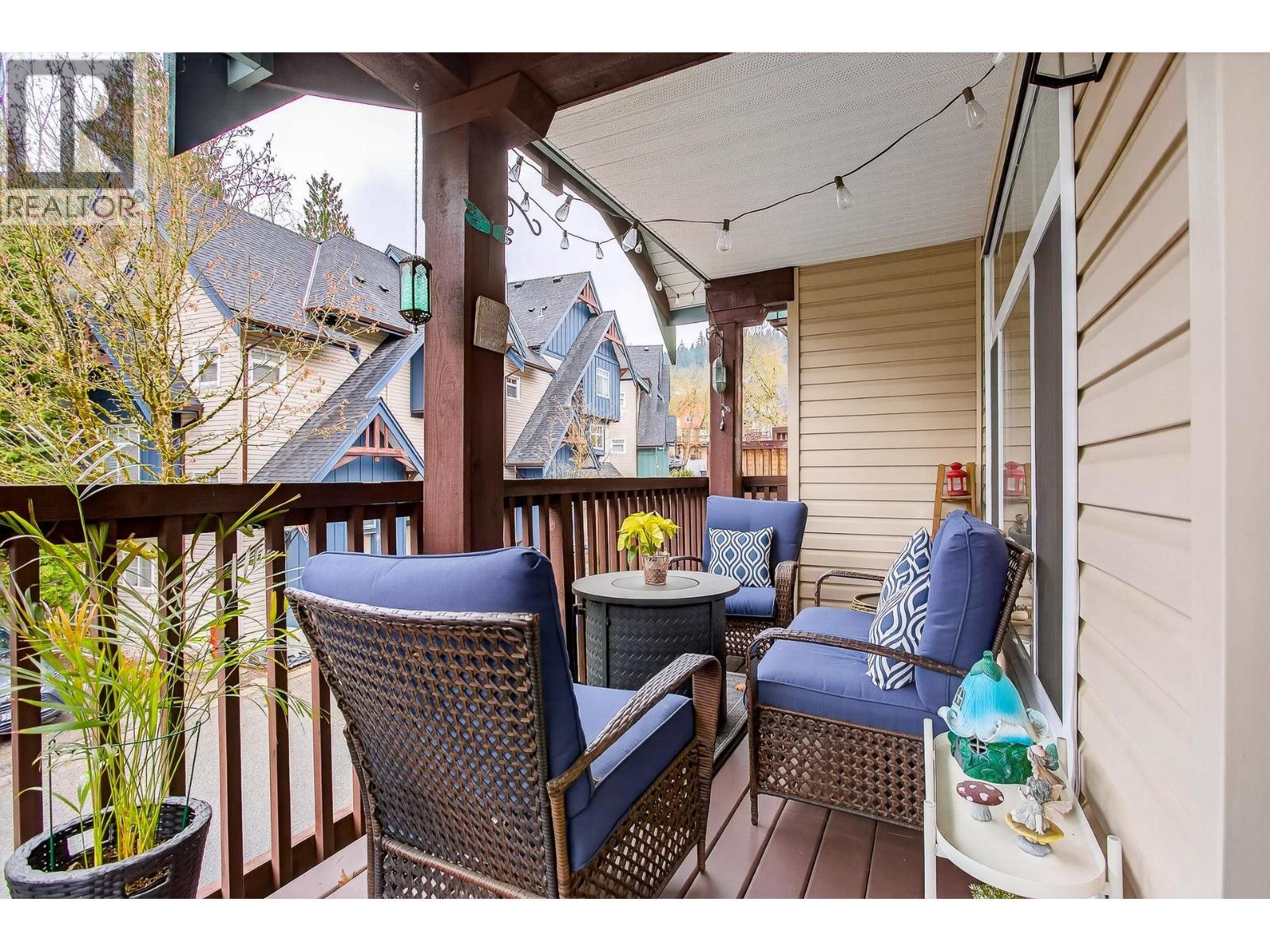 39 50 Panorama Place, Port Moody, BC - Outdoor With Deck Patio Veranda With Exterior