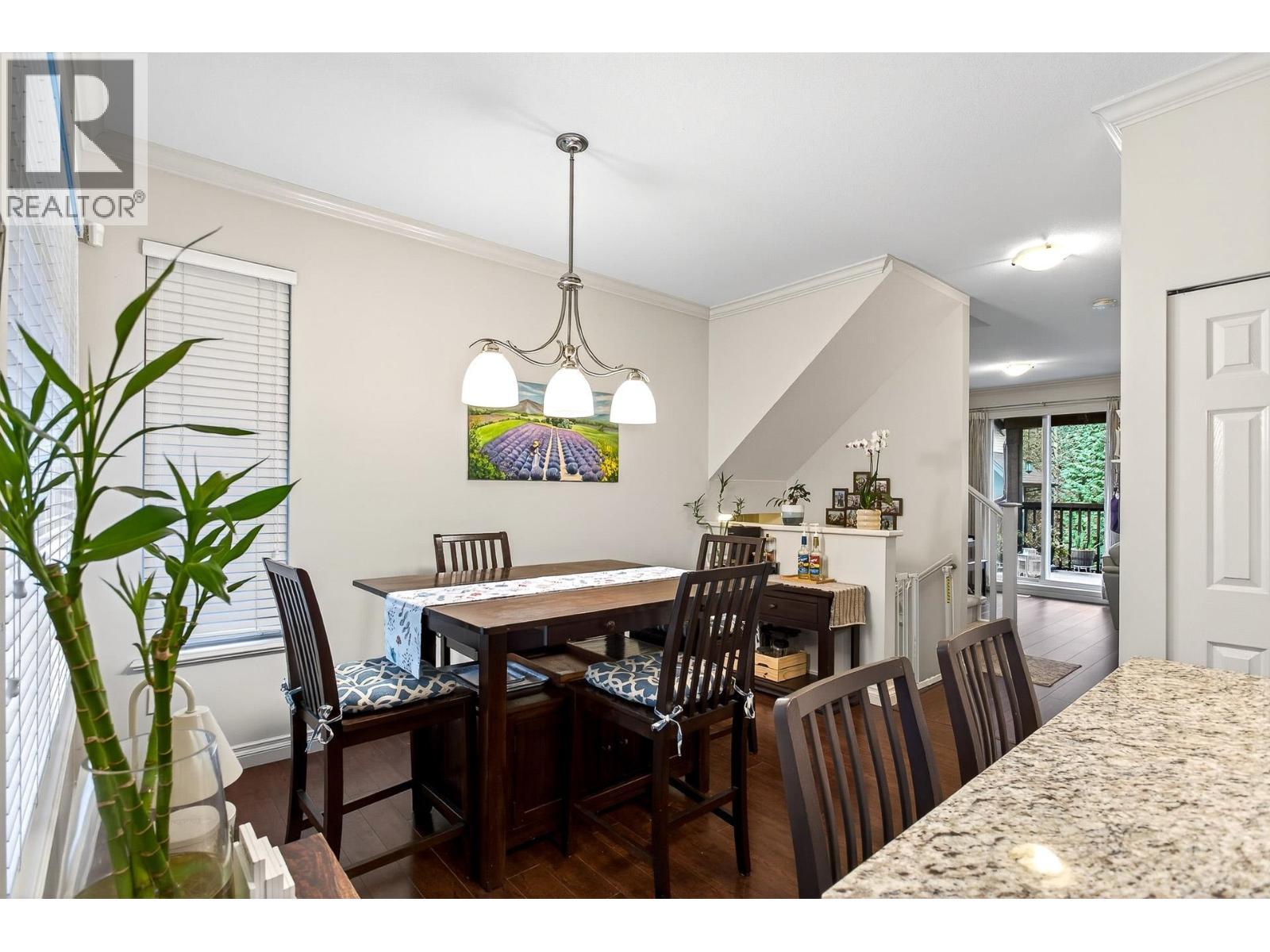 39 50 Panorama Place, Port Moody, BC - Indoor Photo Showing Dining Room