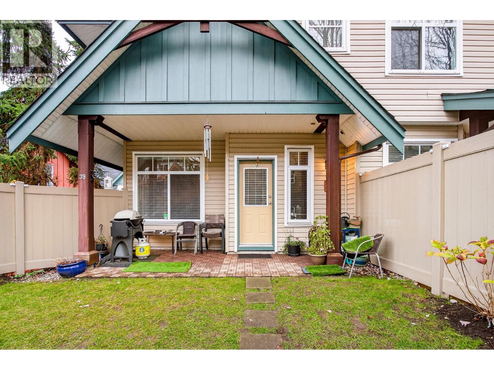 39 50 Panorama Place, Port Moody, BC - Outdoor With Deck Patio Veranda With Exterior