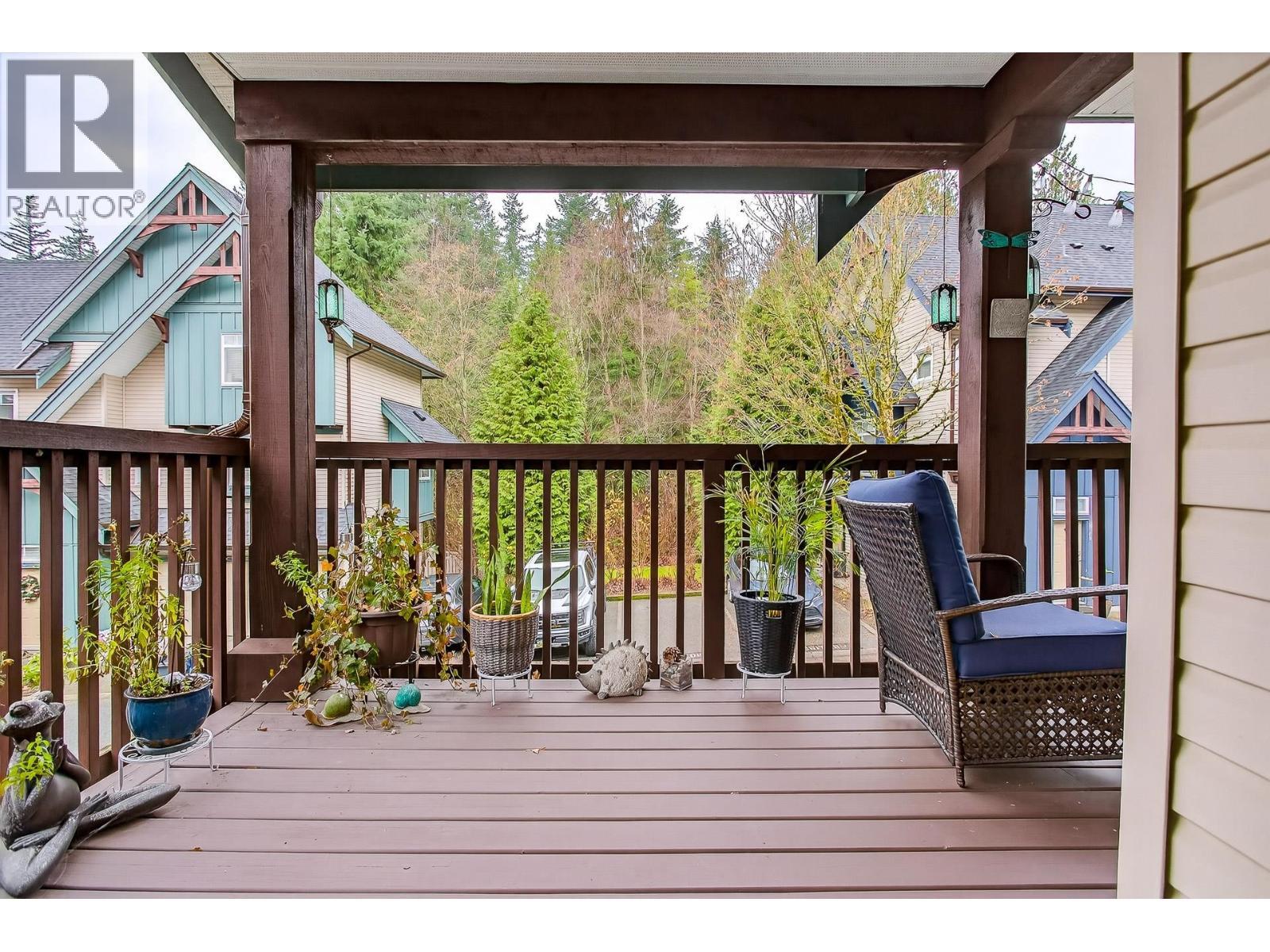 39 50 Panorama Place, Port Moody, BC - Outdoor With Deck Patio Veranda With Exterior
