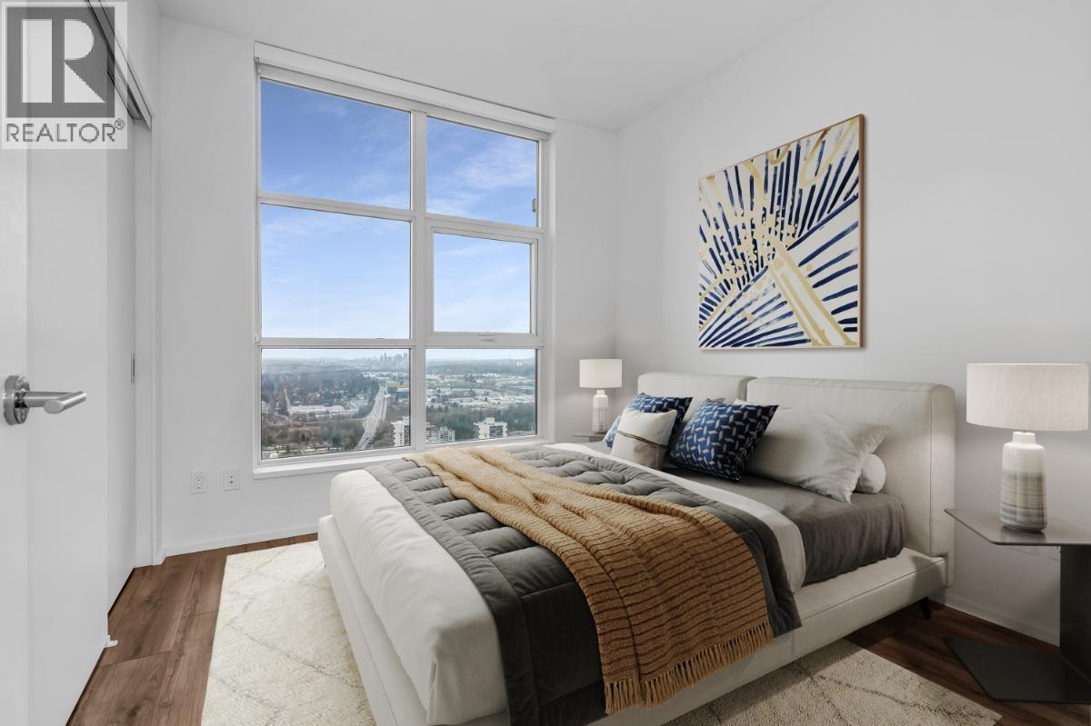 4407 3809 Evergreen Place, Burnaby, BC - Indoor Photo Showing Bedroom
