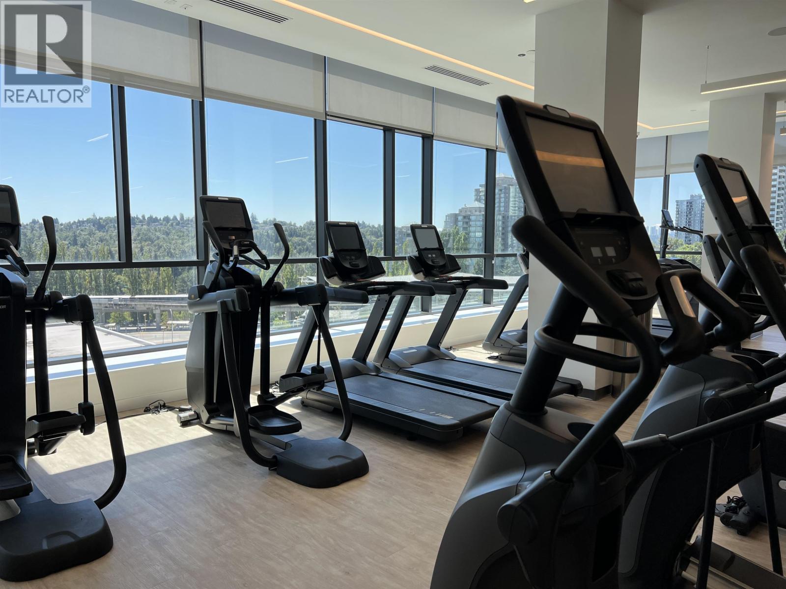 4407 3809 Evergreen Place, Burnaby, BC - Indoor Photo Showing Gym Room