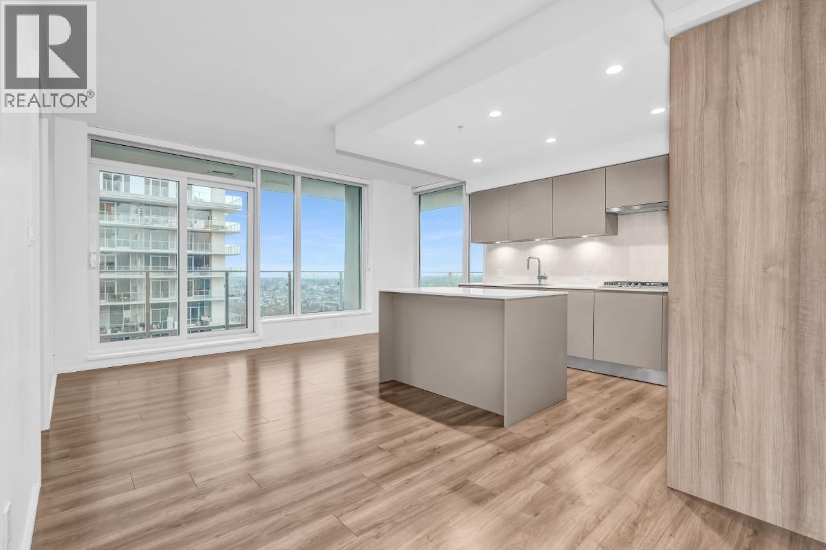 4407 3809 Evergreen Place, Burnaby, BC - Indoor Photo Showing Kitchen