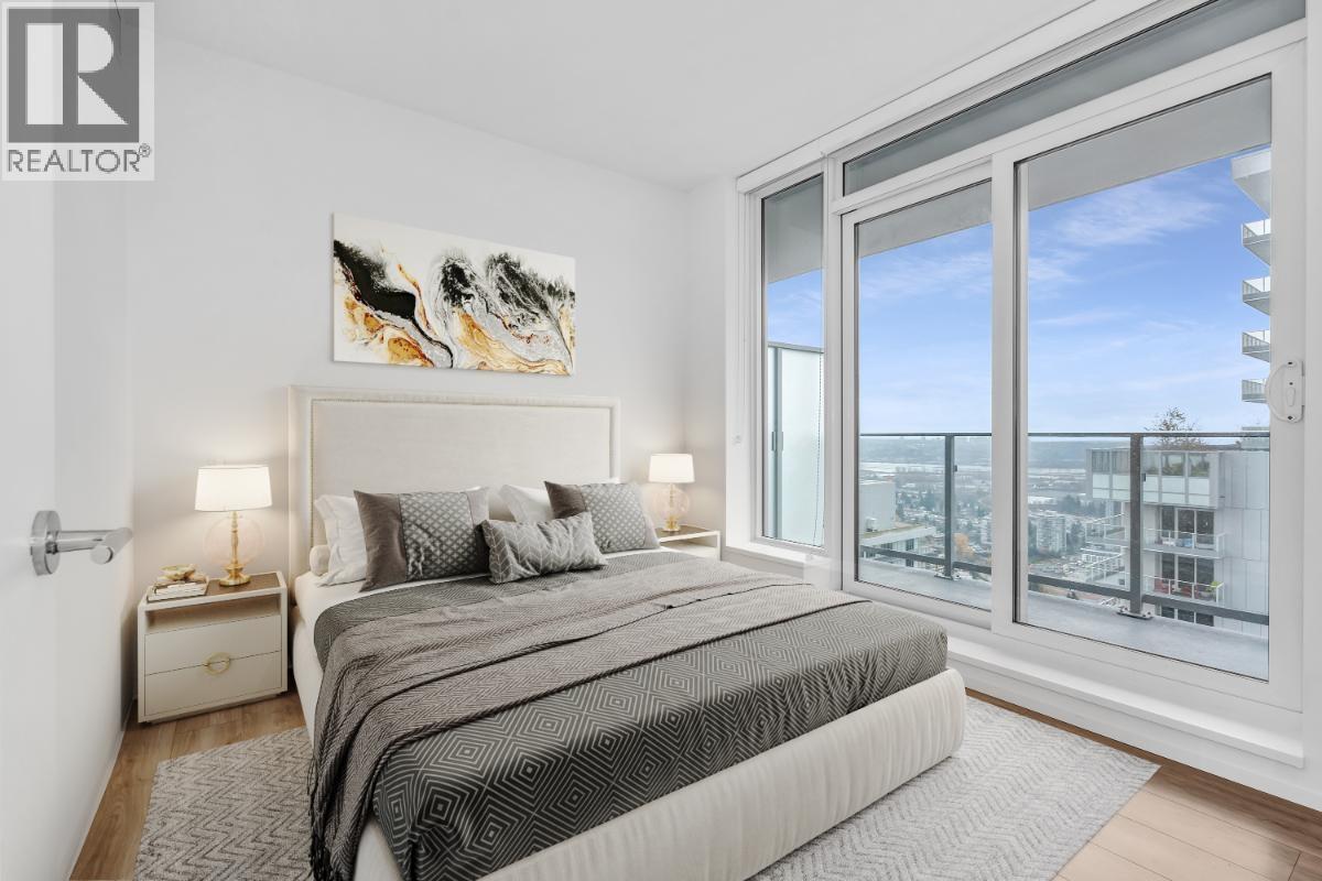 4407 3809 Evergreen Place, Burnaby, BC - Indoor Photo Showing Bedroom