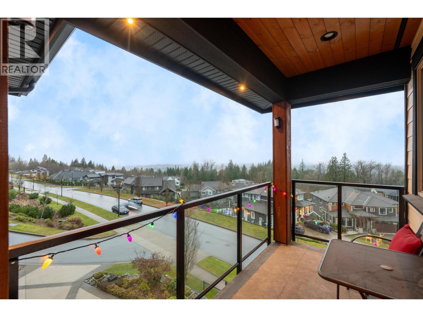 11000 Carmichael Street, Maple Ridge, BC - Outdoor With Balcony With View With Exterior