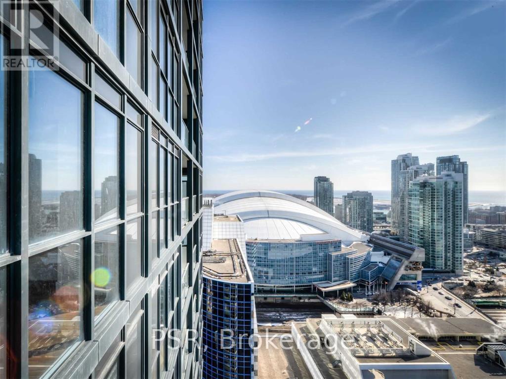 3014 - 300 Front Street W, Toronto, ON - Outdoor With Balcony With View