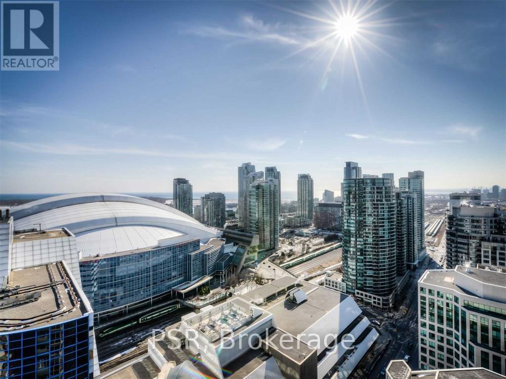 3014 - 300 Front Street W, Toronto, ON - Outdoor With View