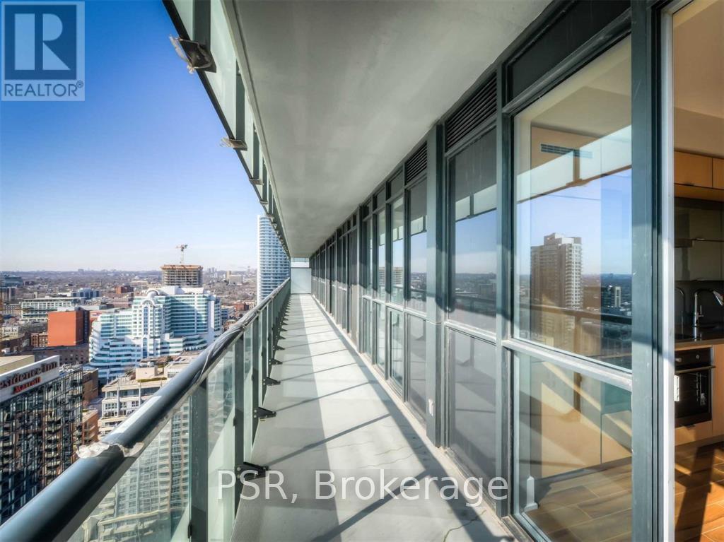 3014 - 300 Front Street W, Toronto, ON - Outdoor With Balcony With Exterior