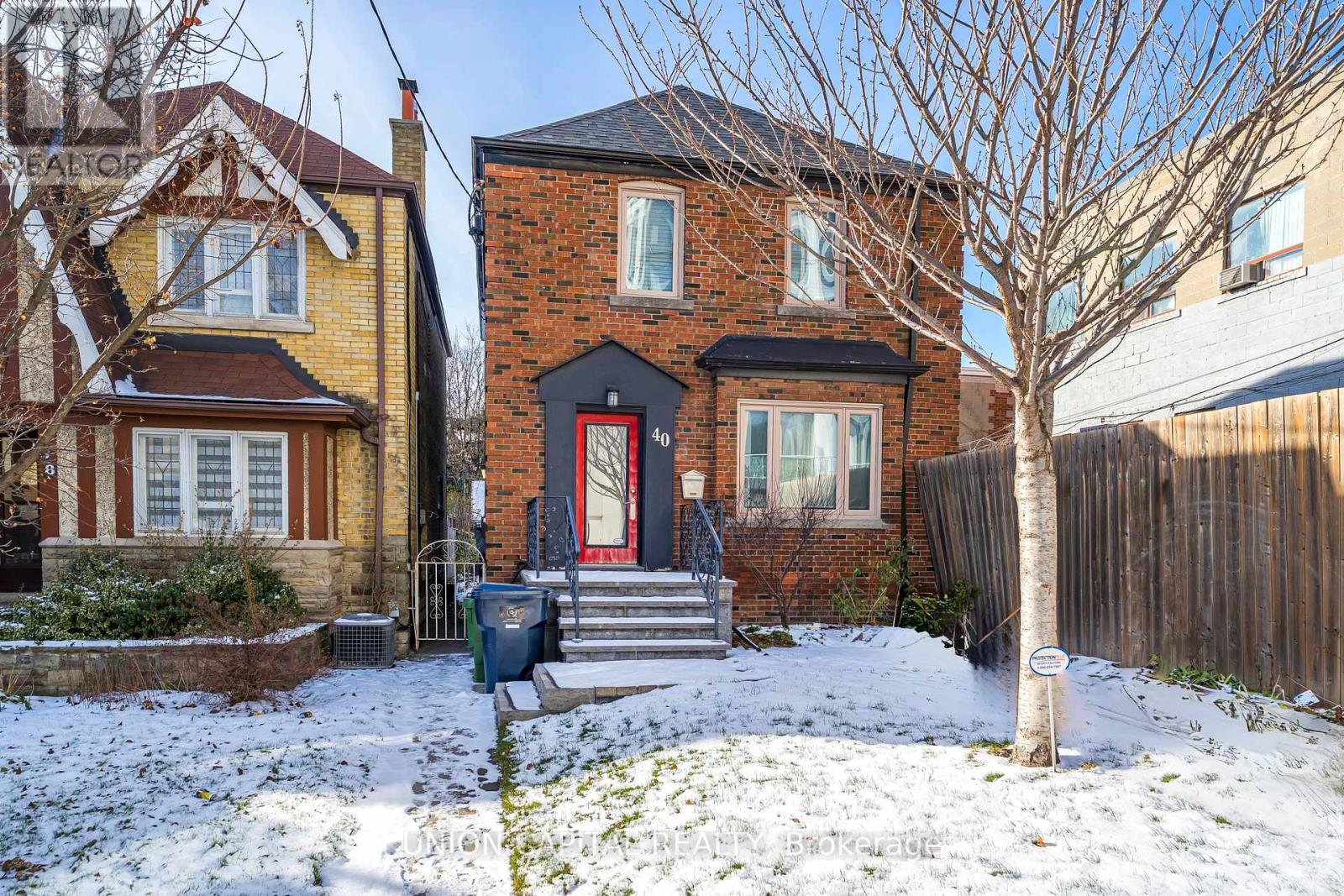 Basement - 40 Peveril Hill N, Toronto, ON - Outdoor