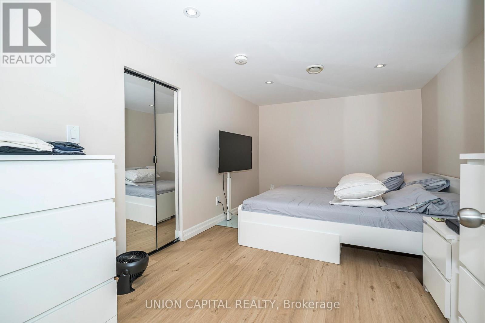 Basement - 40 Peveril Hill N, Toronto, ON - Indoor Photo Showing Bedroom