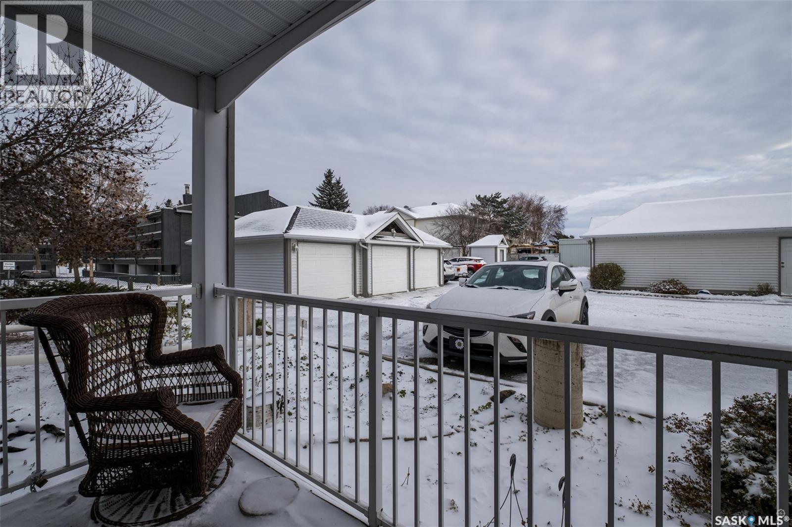 101 3590 4Th Avenue W, Prince Albert, SK - Outdoor With Exterior