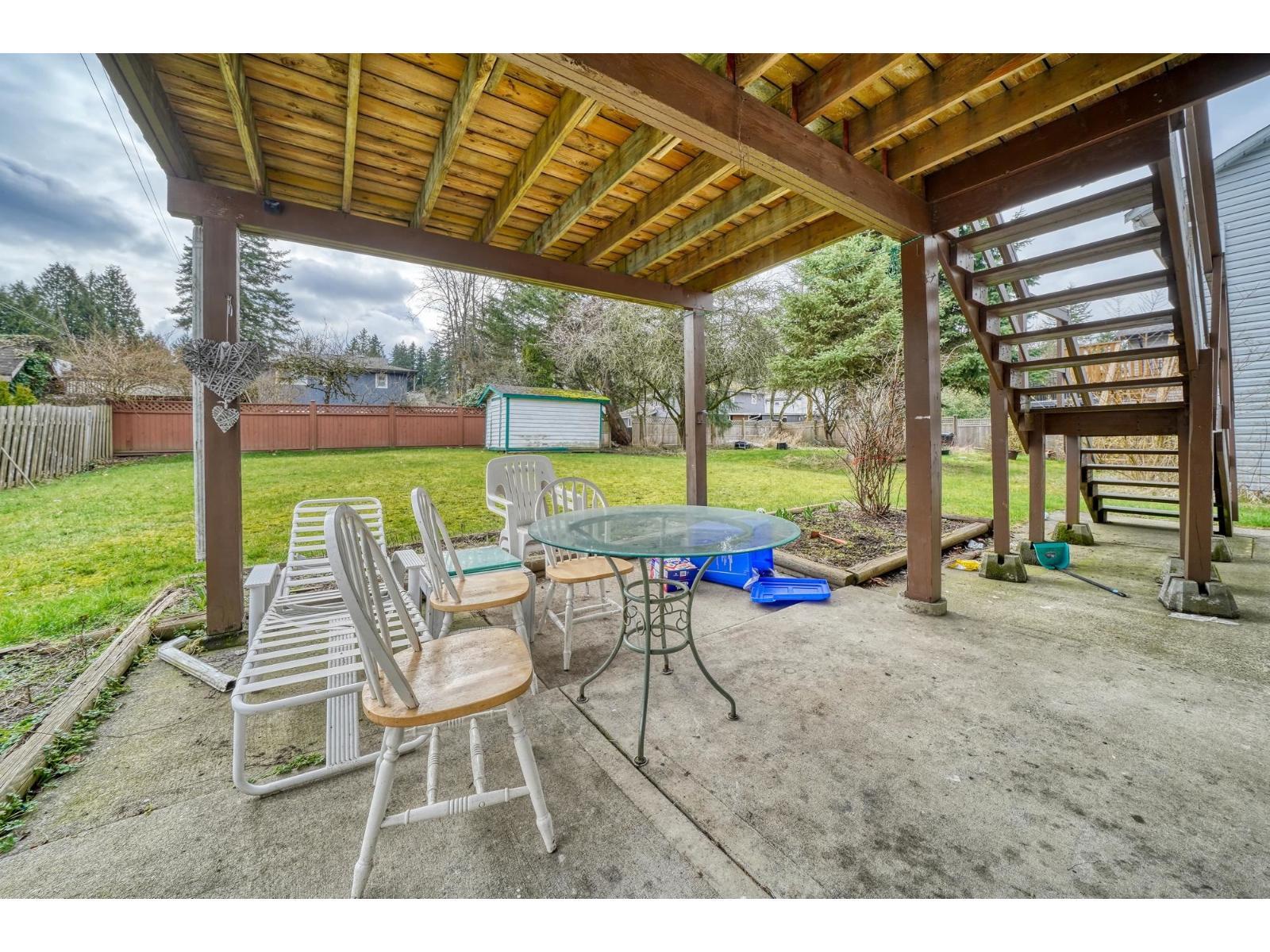 11866 98 Avenue, Surrey, BC - Outdoor With Deck Patio Veranda