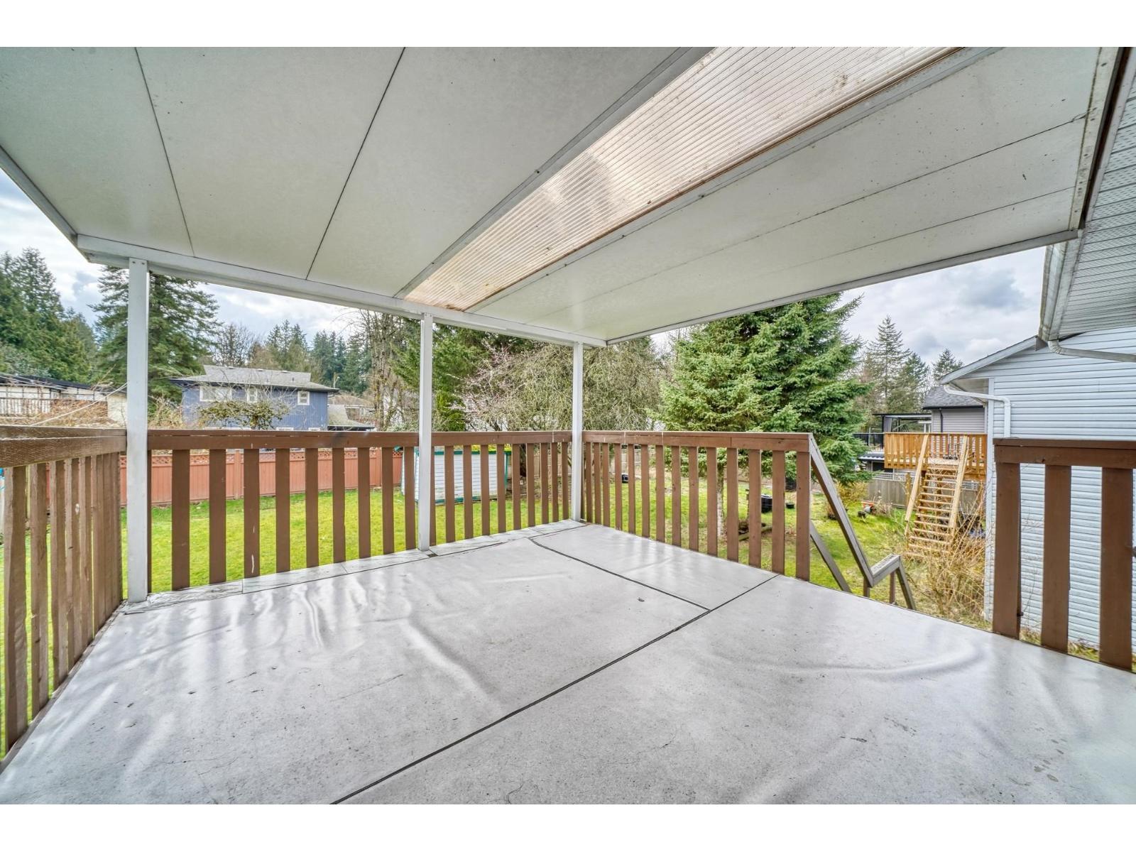 11866 98 Avenue, Surrey, BC - Outdoor With Deck Patio Veranda With Exterior
