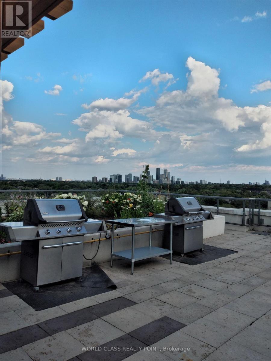 1206 - 35 Saranac Boulevard, Toronto, ON - Outdoor With View