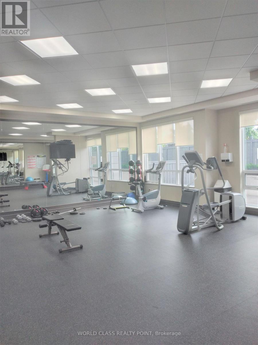 1206 - 35 Saranac Boulevard, Toronto, ON - Indoor Photo Showing Gym Room