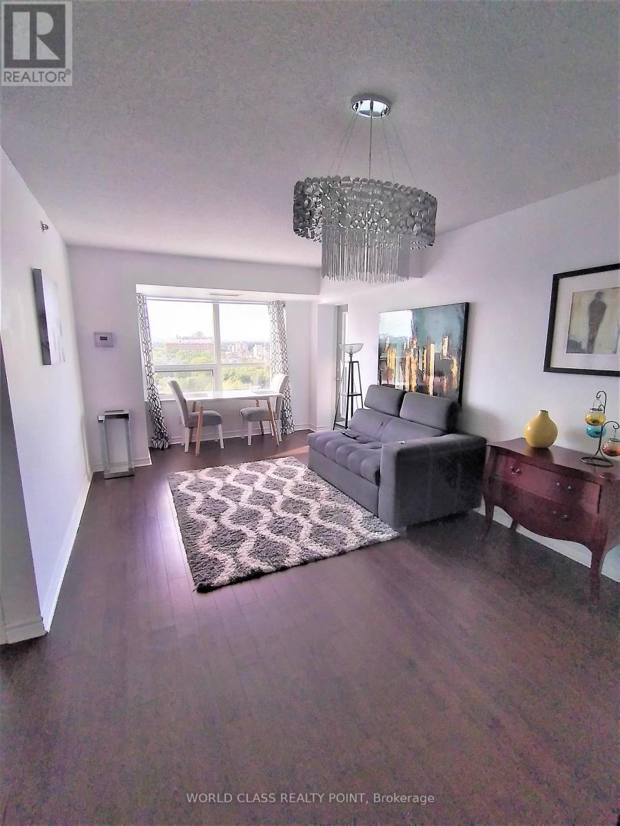 Living Room - 1206 - 35 Saranac Boulevard, Toronto, ON - Indoor