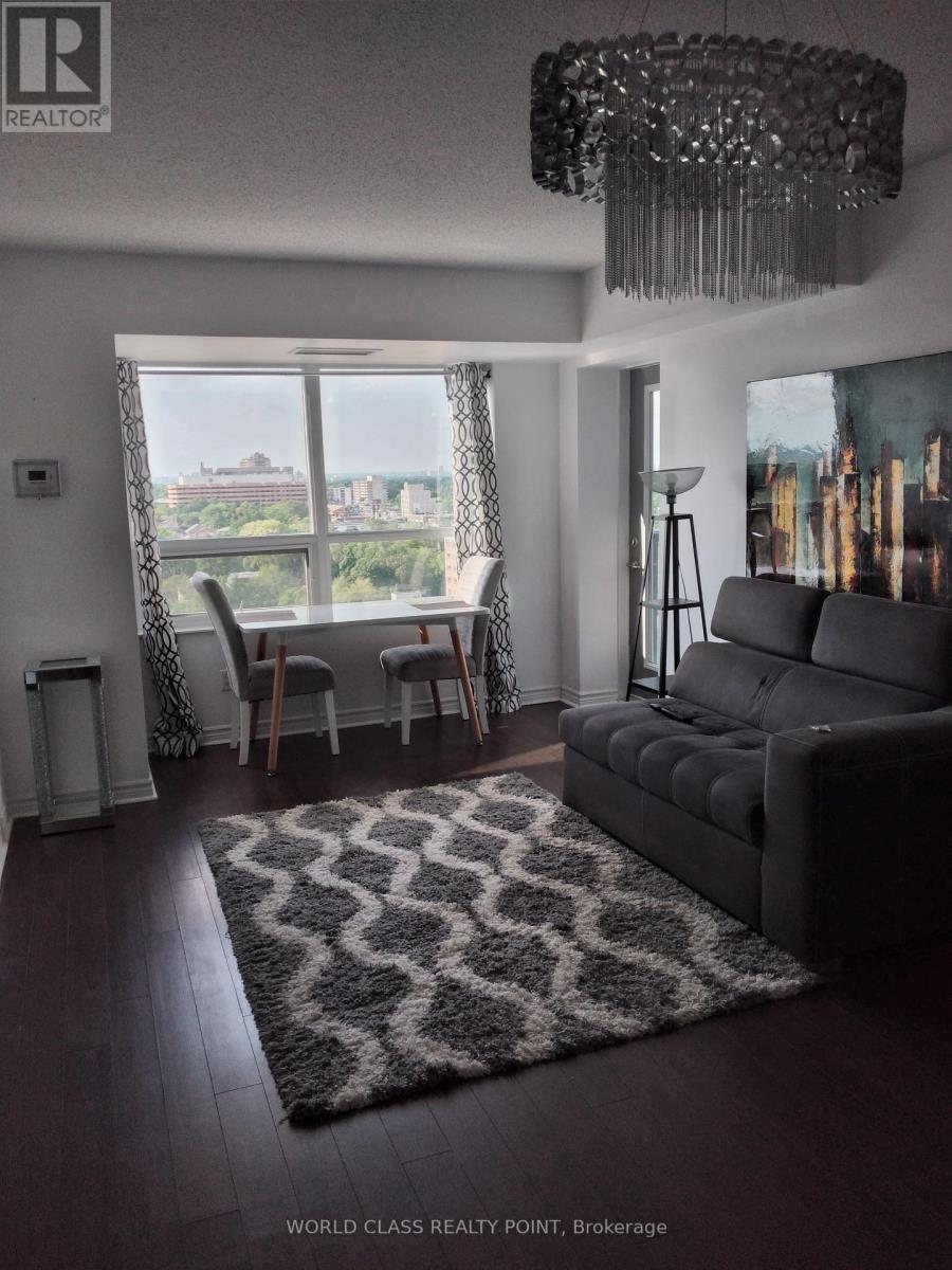 Living Room - 1206 - 35 Saranac Boulevard, Toronto, ON - Indoor Photo Showing Living Room