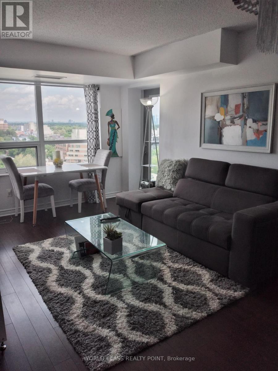 Living Room - 1206 - 35 Saranac Boulevard, Toronto, ON - Indoor Photo Showing Living Room