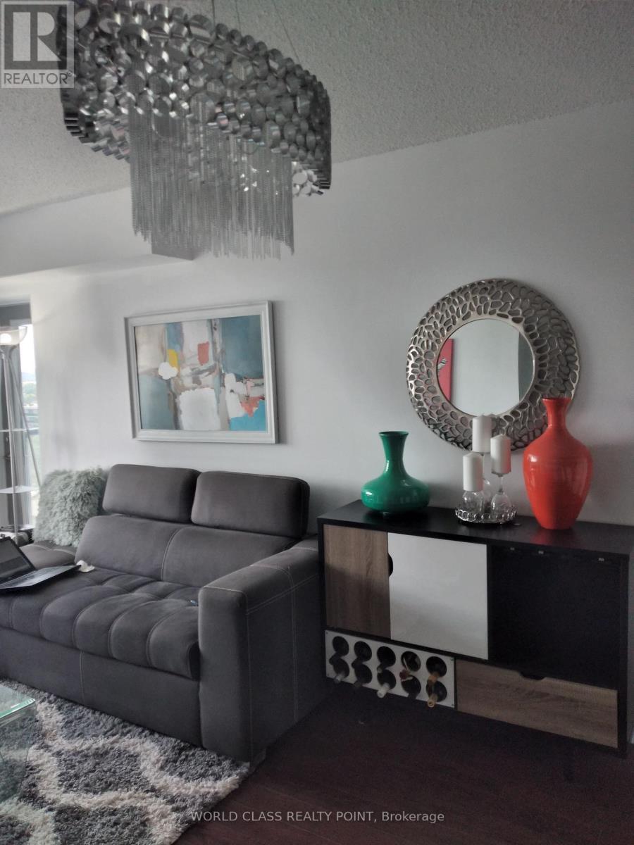 Living Room - 1206 - 35 Saranac Boulevard, Toronto, ON - Indoor Photo Showing Other Room