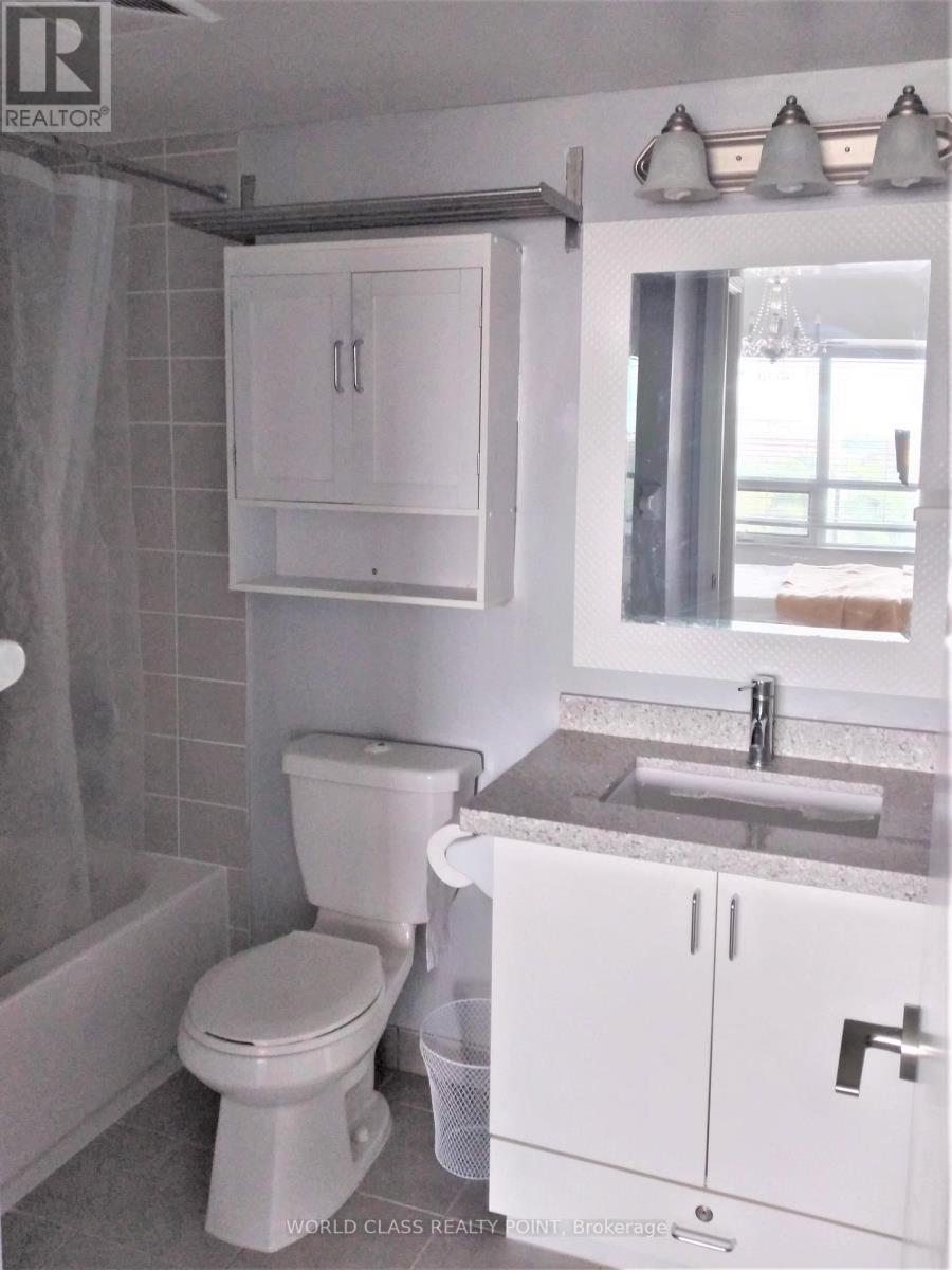 Washroom 1 - 1206 - 35 Saranac Boulevard, Toronto, ON - Indoor Photo Showing Bathroom