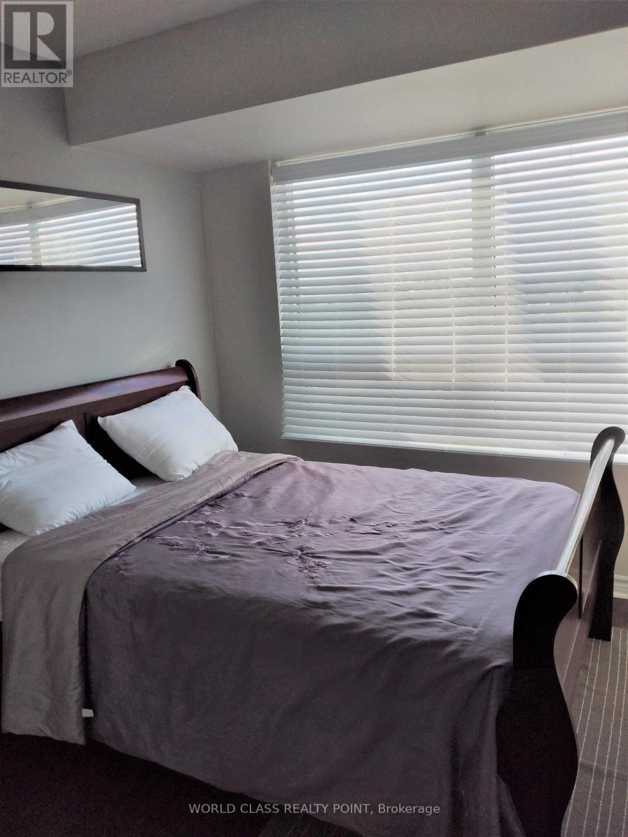 Bedroom 2 - 1206 - 35 Saranac Boulevard, Toronto, ON - Indoor Photo Showing Bedroom