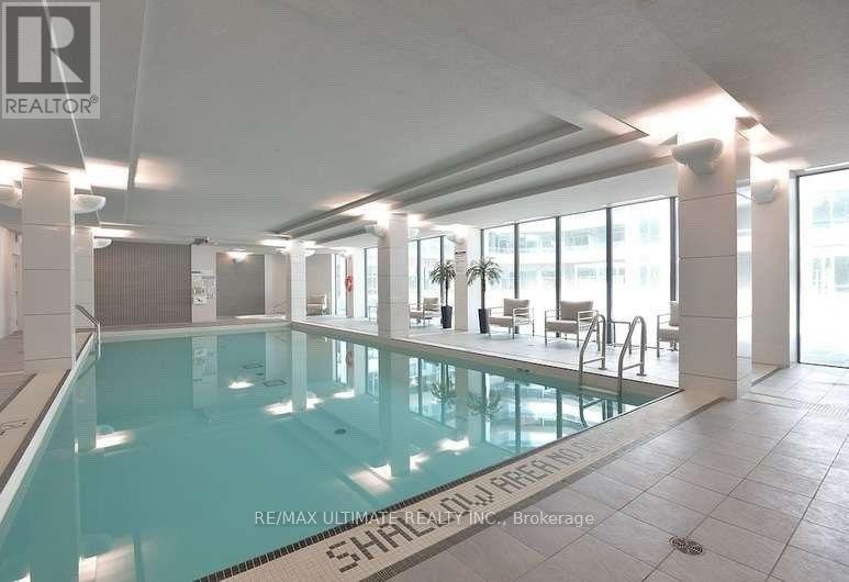 2308 - 30 Grand Trunk Crescent, Toronto, ON - Indoor Photo Showing Other Room With In Ground Pool
