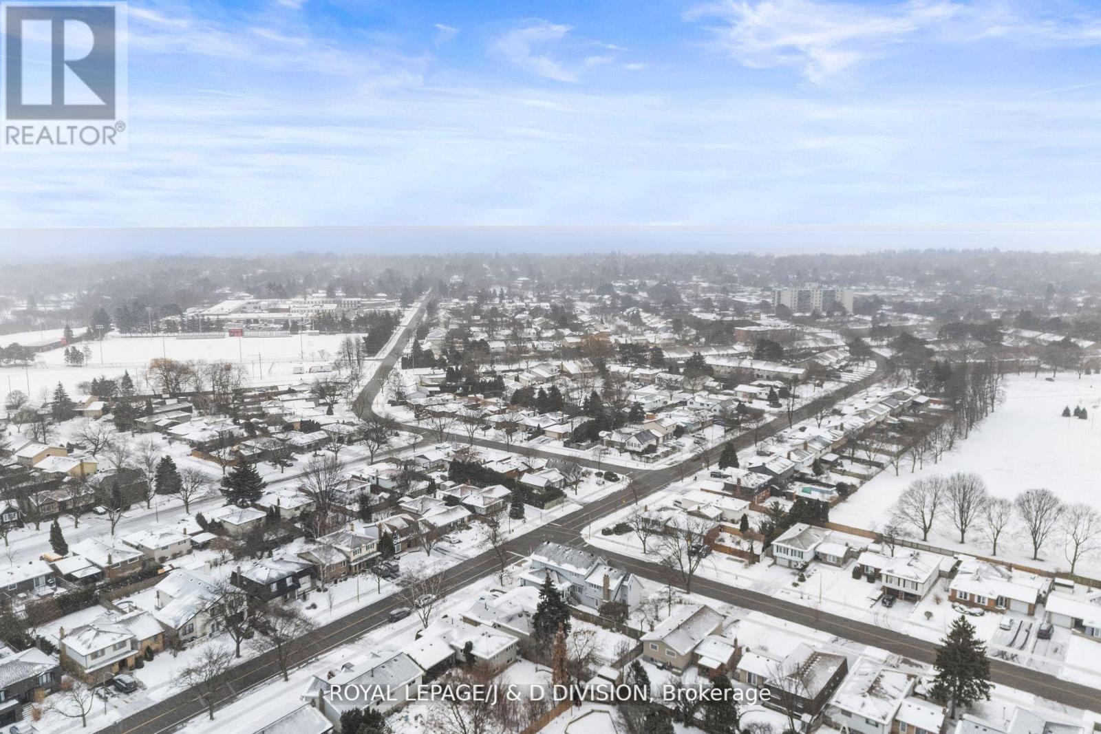 4226 Longmoor Drive, Burlington, ON - Outdoor With View