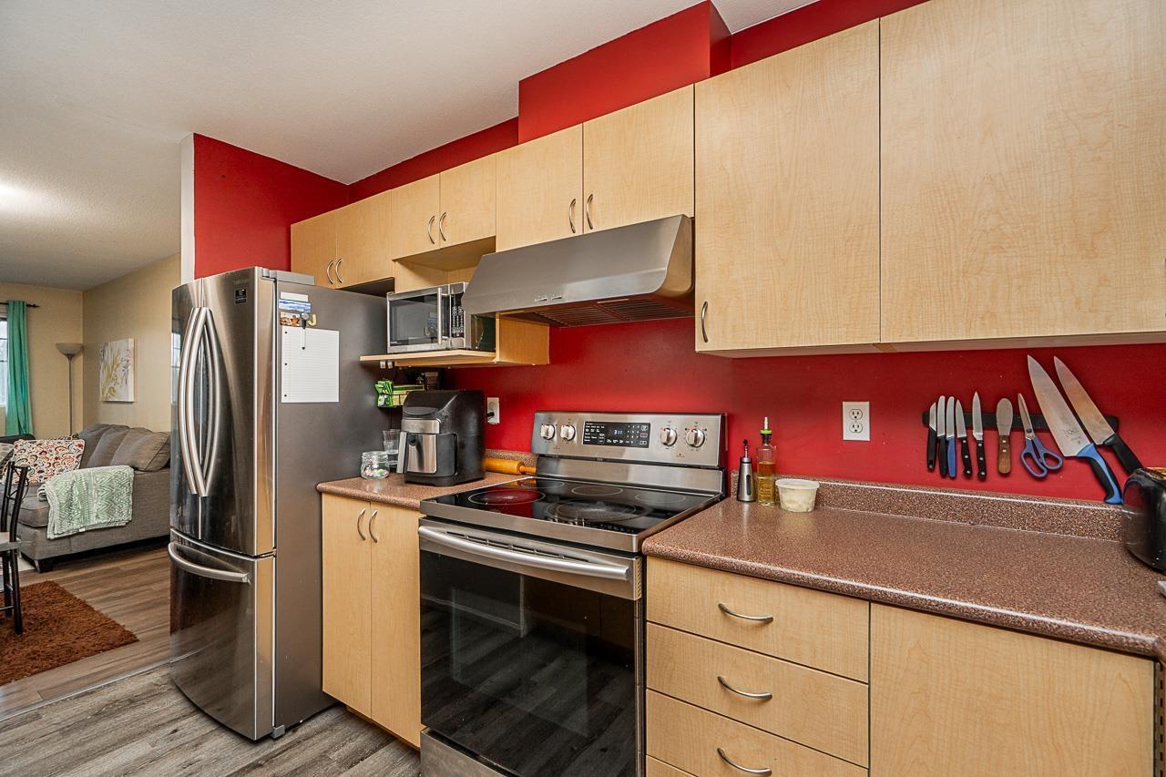 4 8814 216 Street, Langley, BC - Indoor Photo Showing Kitchen