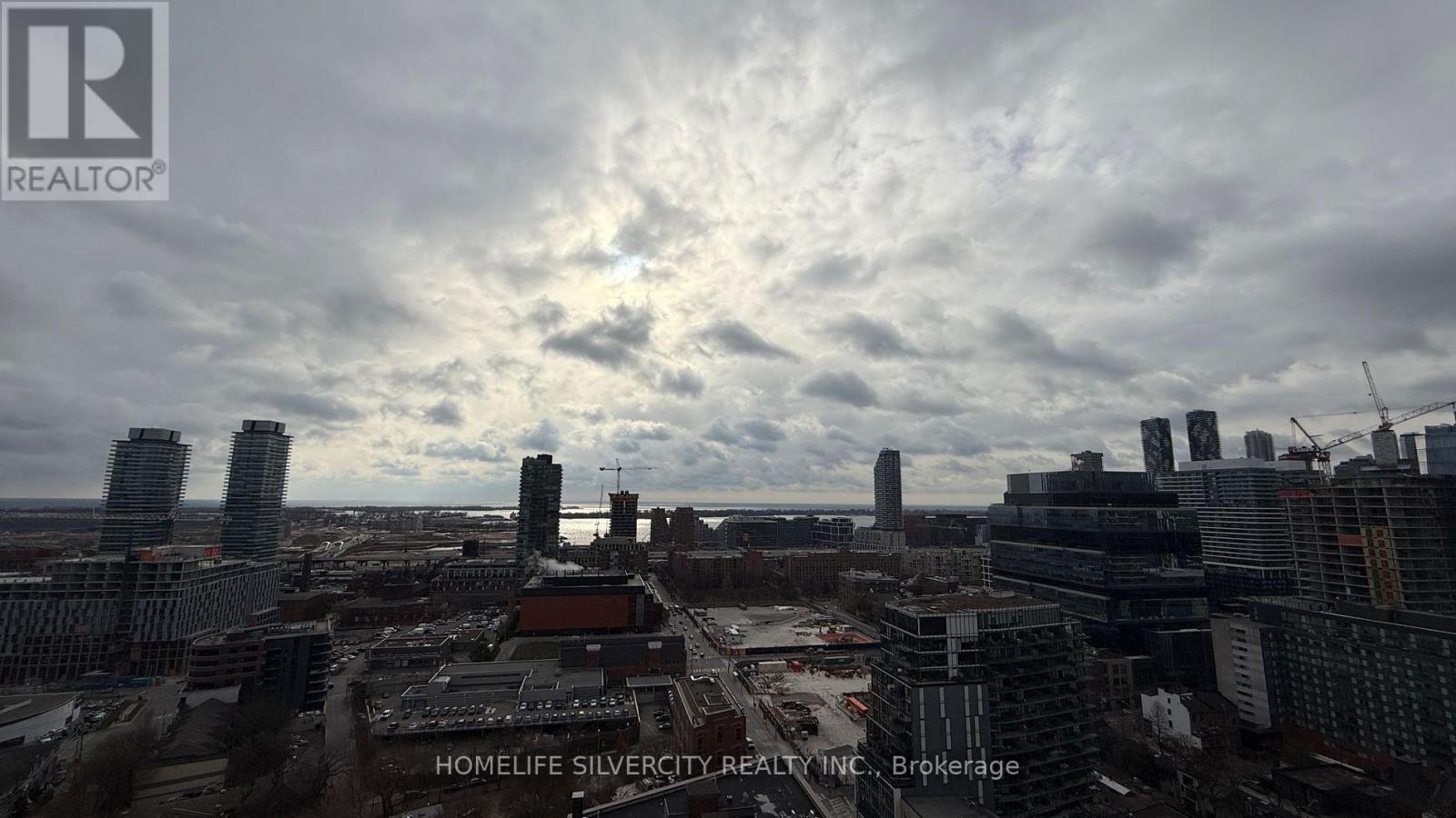 2203 - 48 Power Street, Toronto, ON - Outdoor With View