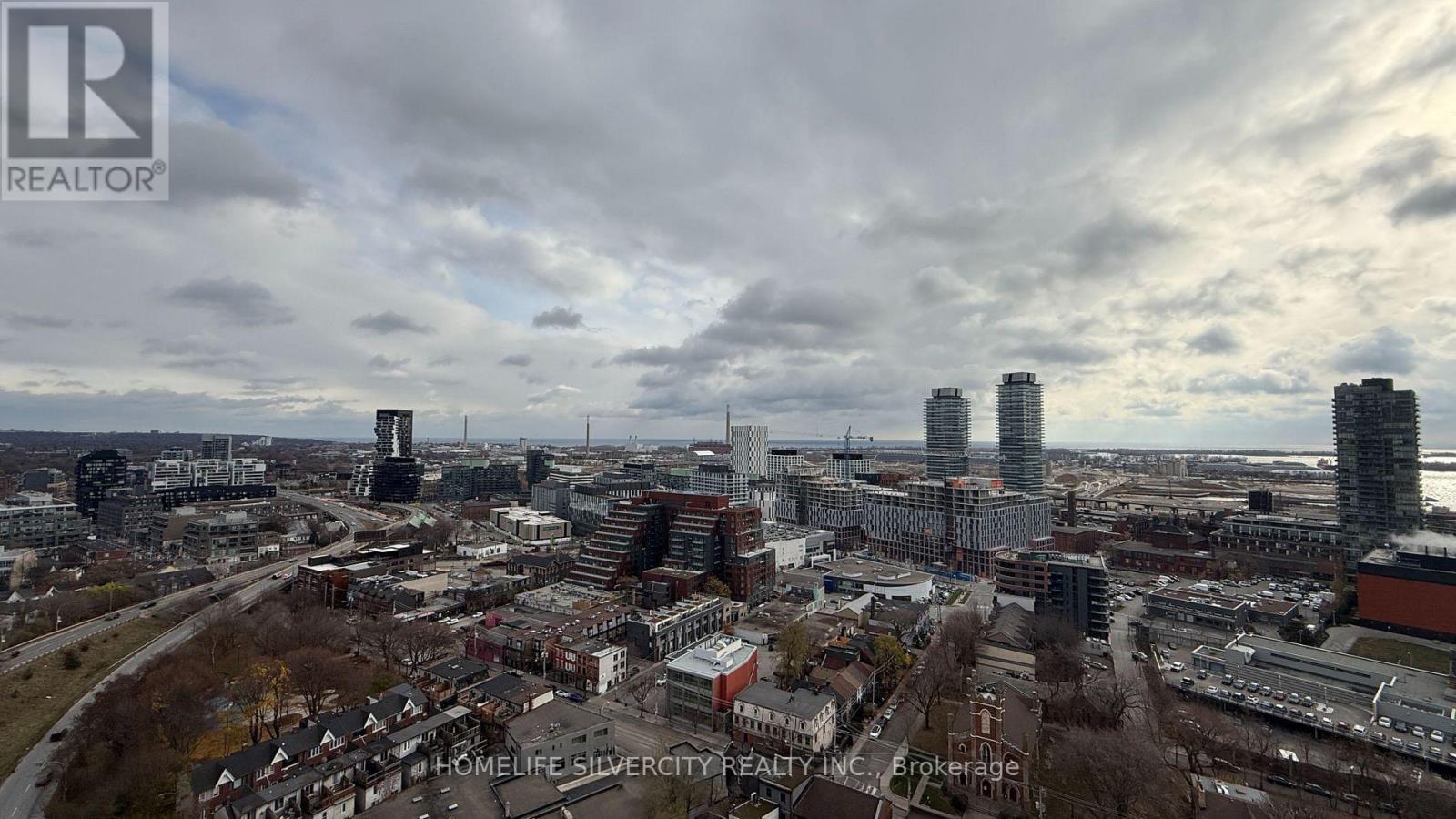 2203 - 48 Power Street, Toronto, ON - Outdoor With View