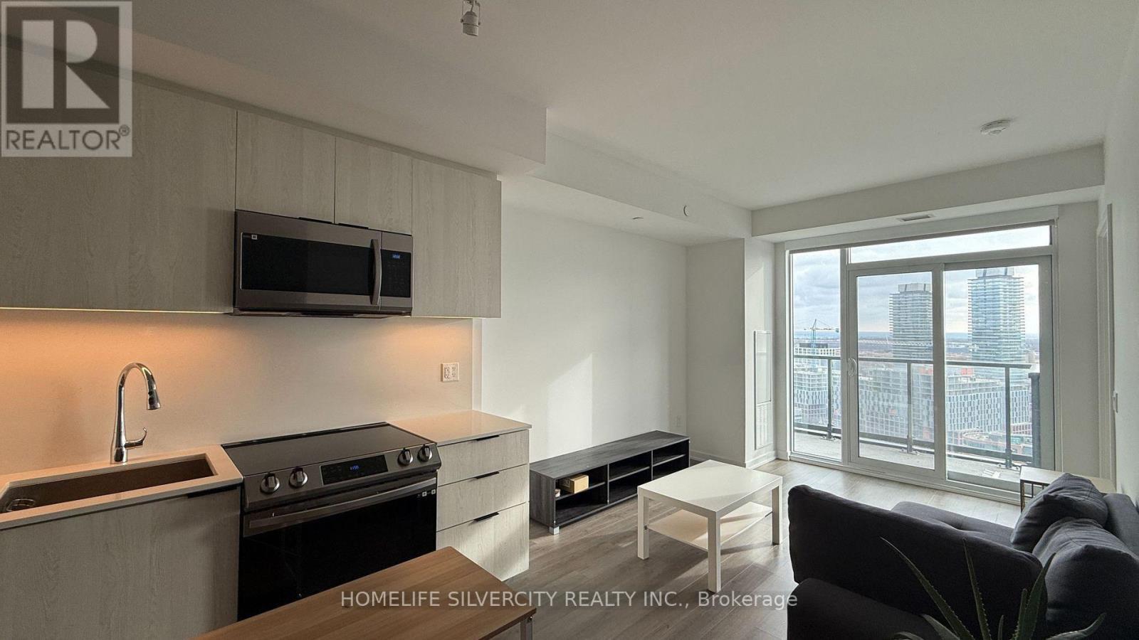 2203 - 48 Power Street, Toronto, ON - Indoor Photo Showing Kitchen