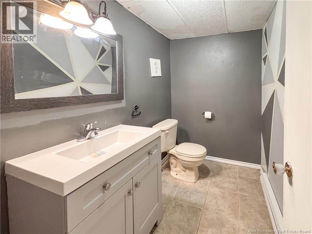 Basement Bathroom - 5 Bartlett Avenue, Hampton, NB - Indoor Photo Showing Bathroom