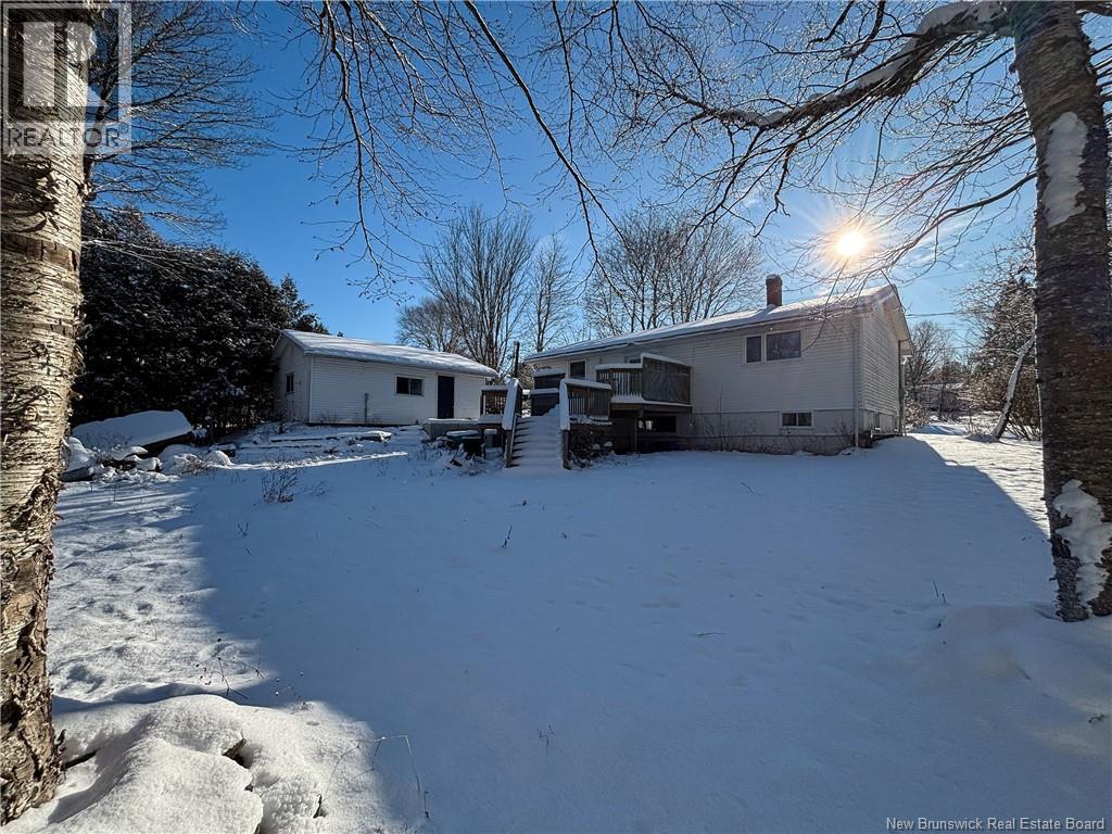 Backyard - 5 Bartlett Avenue, Hampton, NB - Outdoor